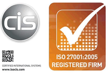 ISO27001 accredited